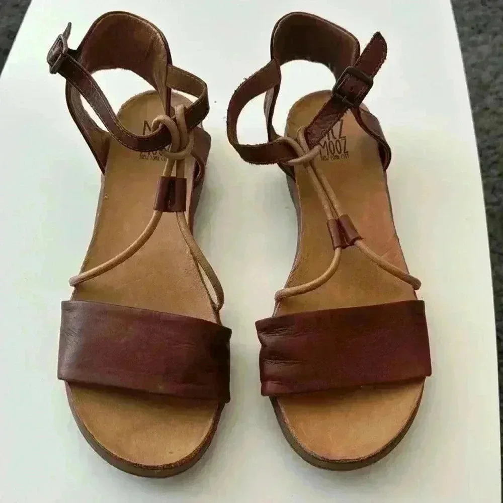 Melt Miz Mooz New York City Leather Sandals